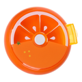 Mini 7-Day Rotary Pill Box, Orange by basicare