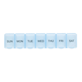Weekly Pill Organizer Large by basicare
