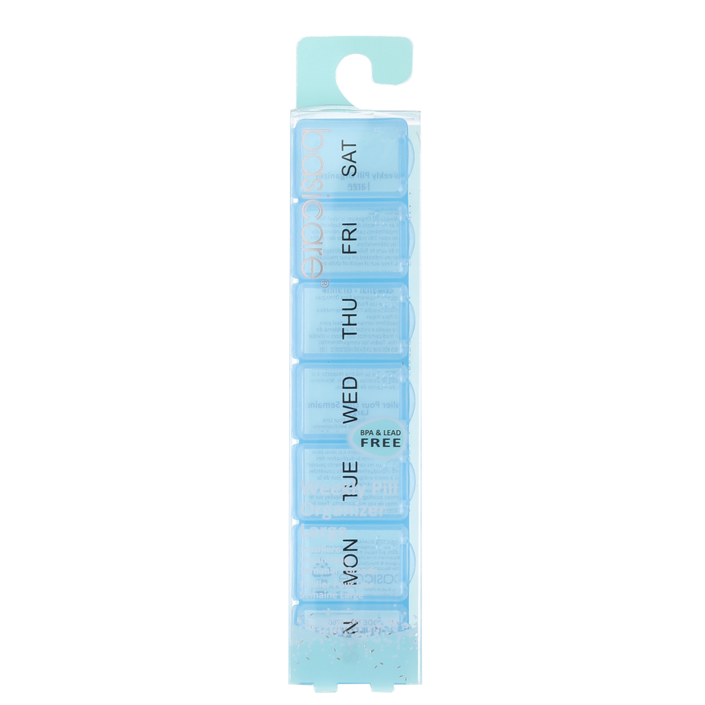 Weekly Pill Organizer Large