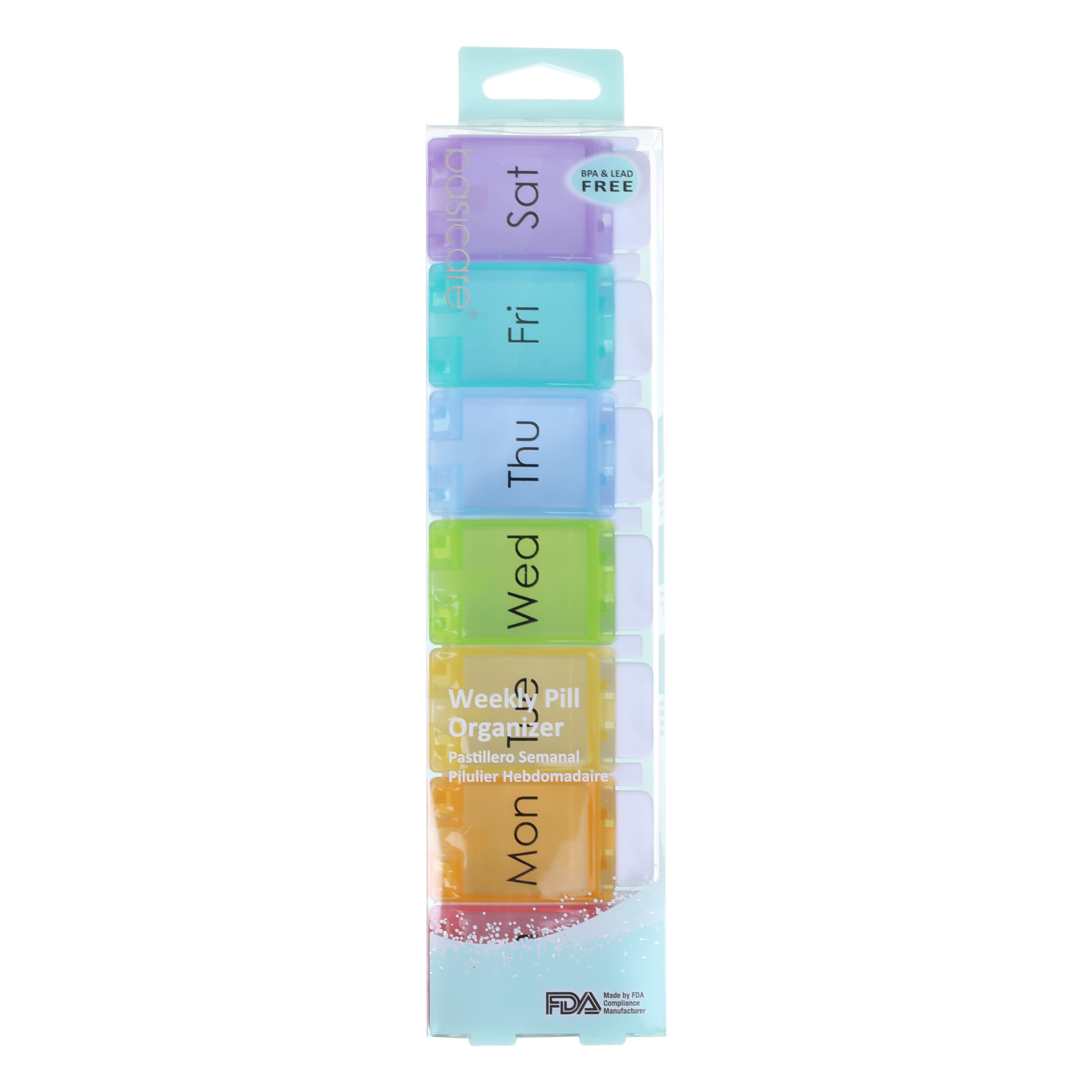 Weekly Pill Organizer by basicare