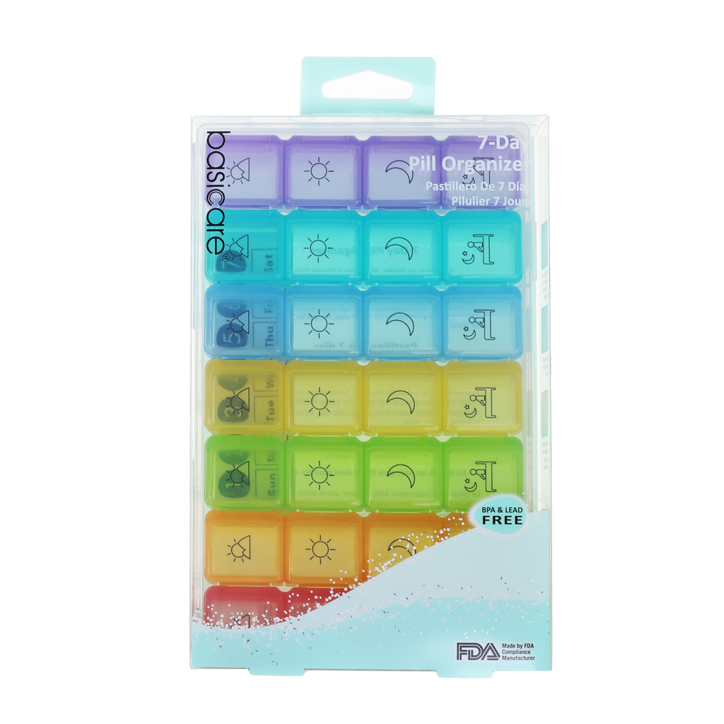 7-Day Pill Organizer by basicare