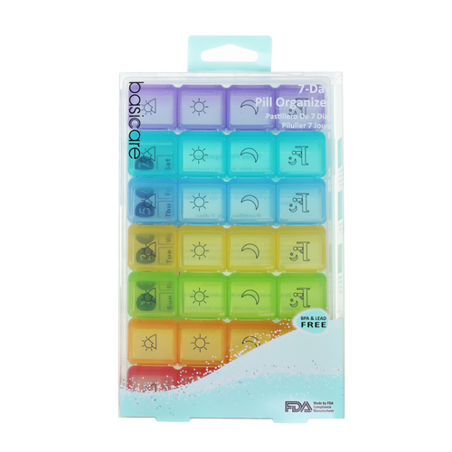 7-Day Pill Organizer by basicare
