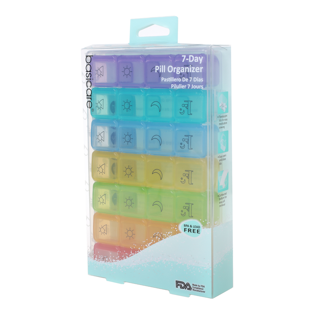 7-Day Pill Organizer by basicare
