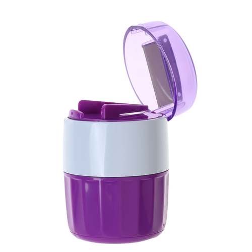 4-in-1 Pill Crusher & Cutter with Drinking Cup by basicare