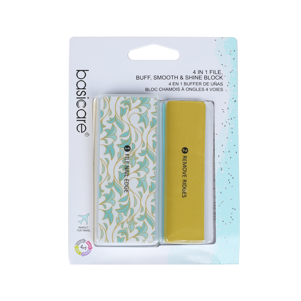 4 Way Nail Buffer Block Medium by basicare
