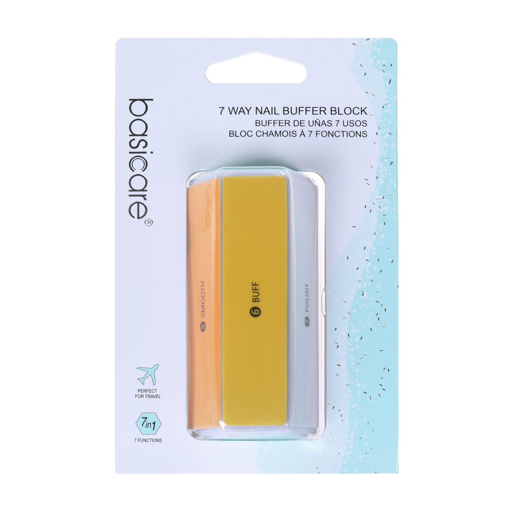 7 Way Nail Buffer Block by basicare