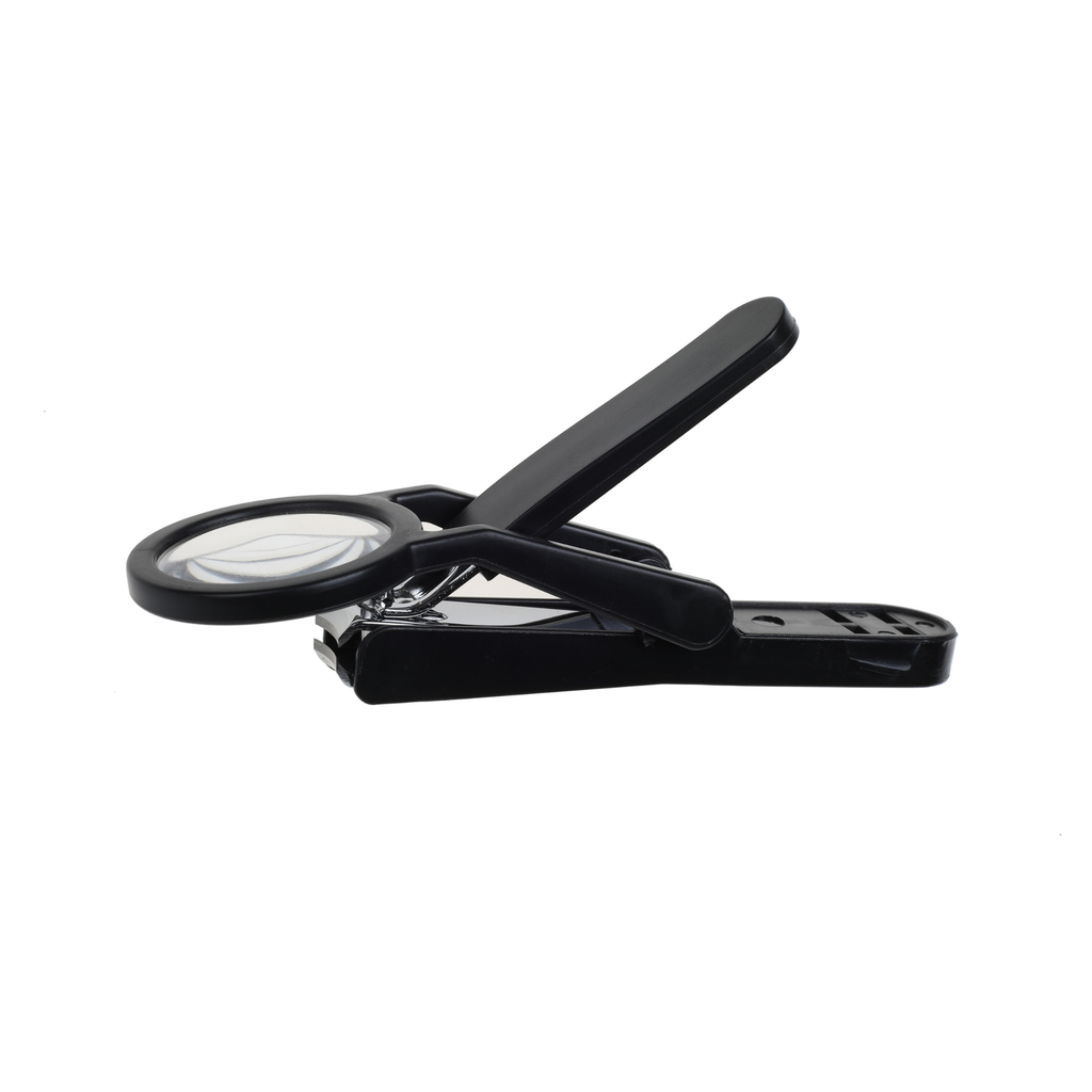 basicare Toenail Clipper With Magnifying Glass by basicare