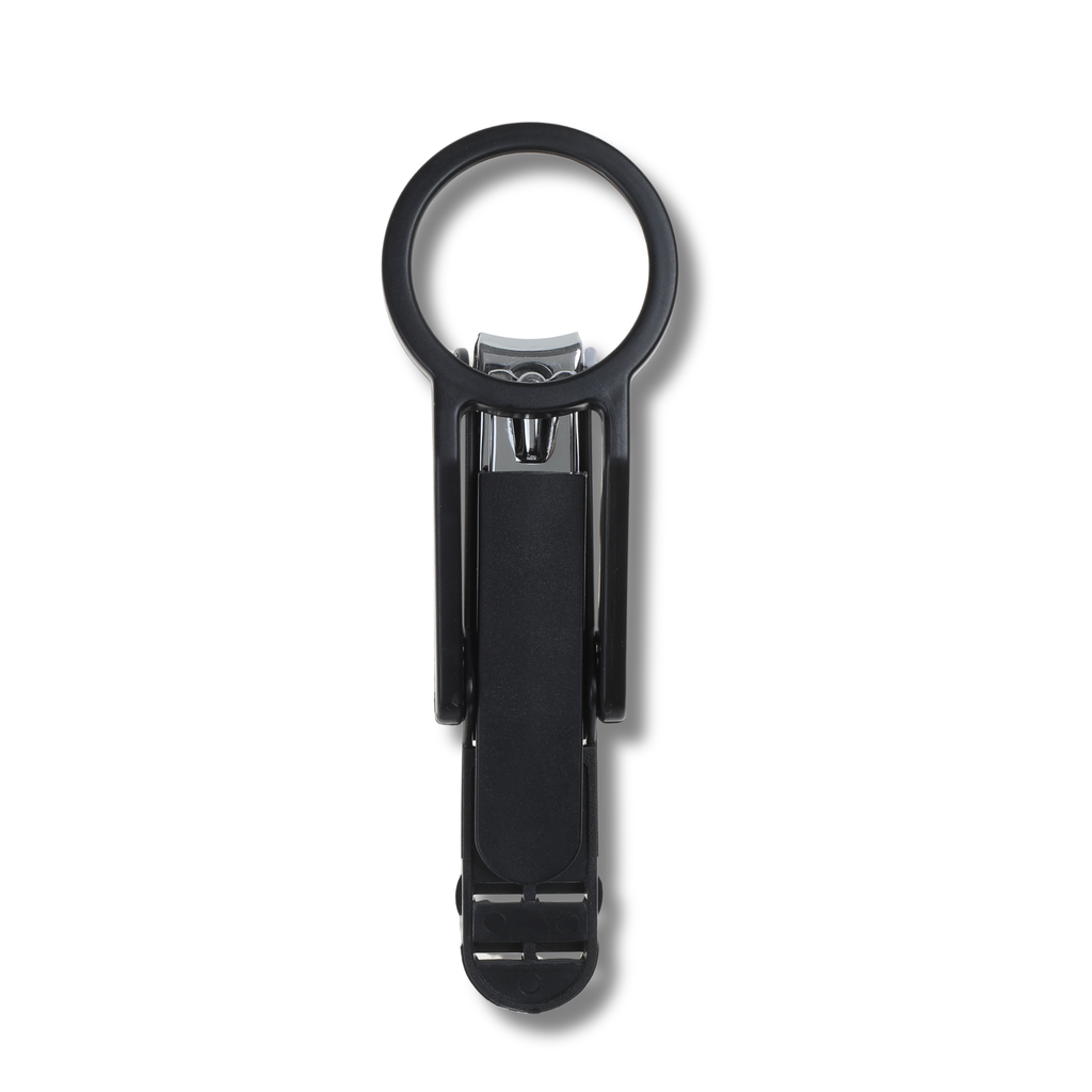 basicare Toenail Clipper With Magnifying Glass by basicare