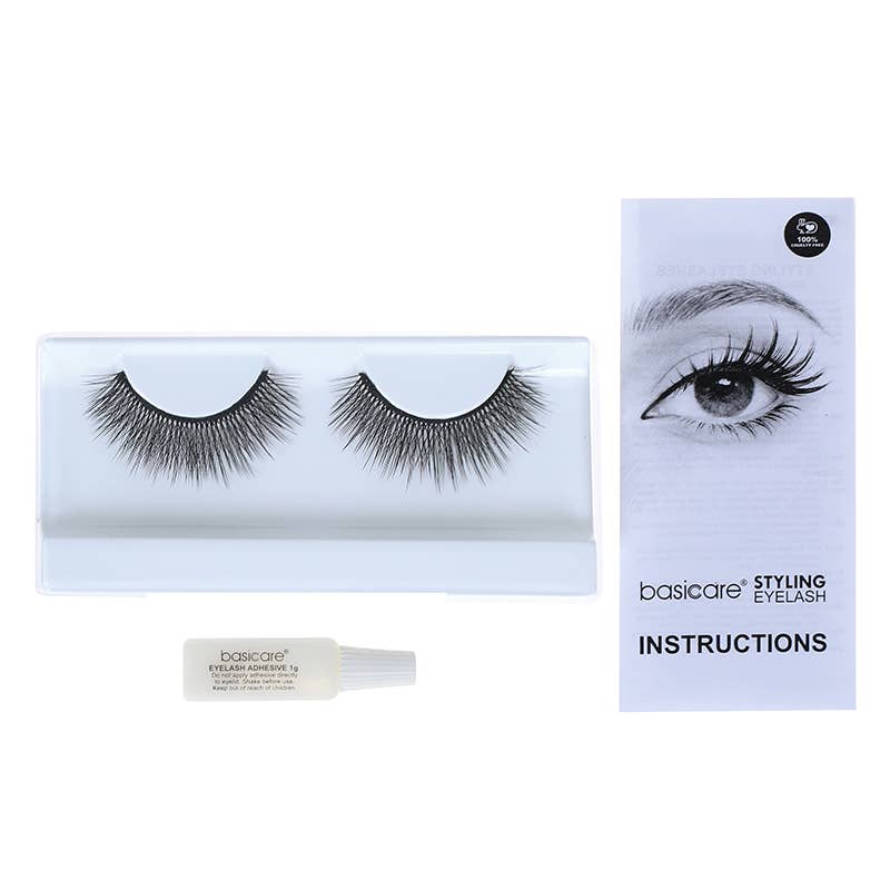 Couture False Eyelashes with Glue - Style 1155 - product view 2