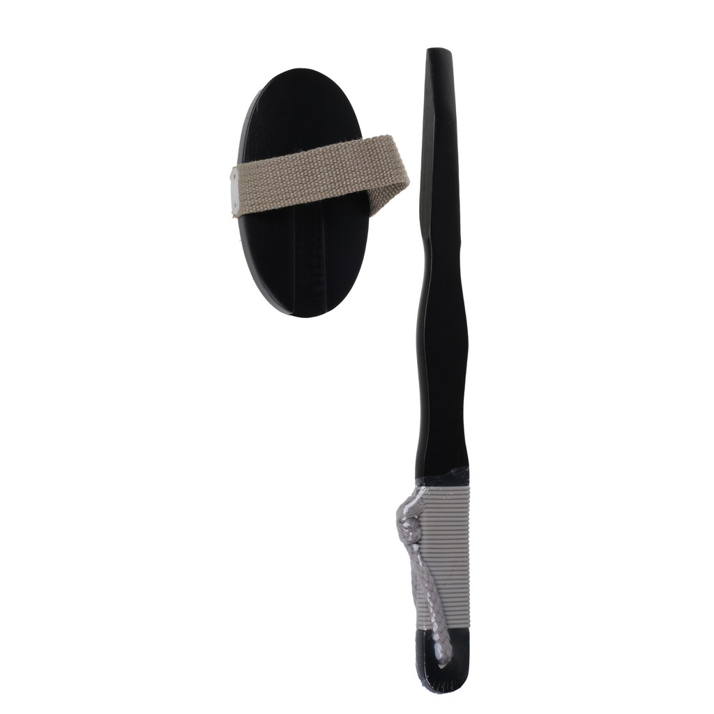 Wooden Bath Brush with Detachable Handle