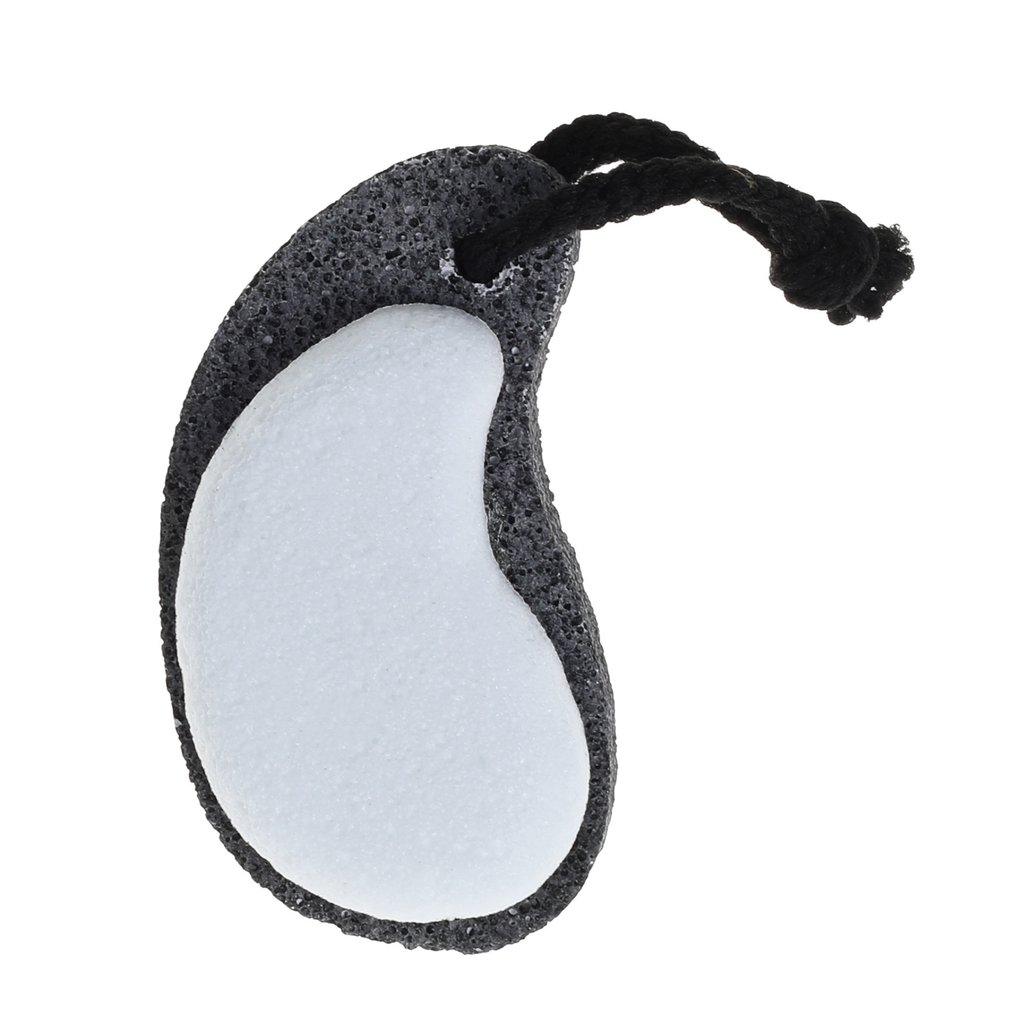 Pumice Stone with quartz + rope by basicare