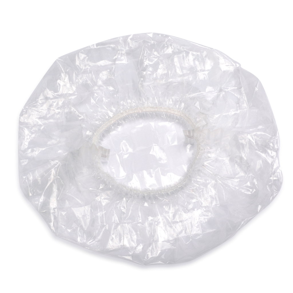 Travel Shower Caps 4 Pack by basicare