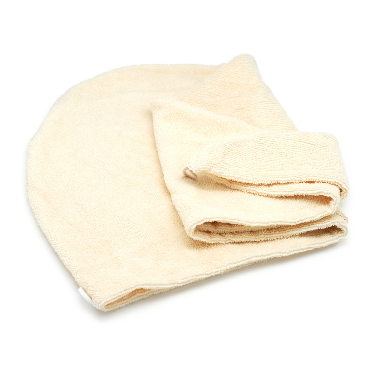 Microfiber Hair Turban by basicare