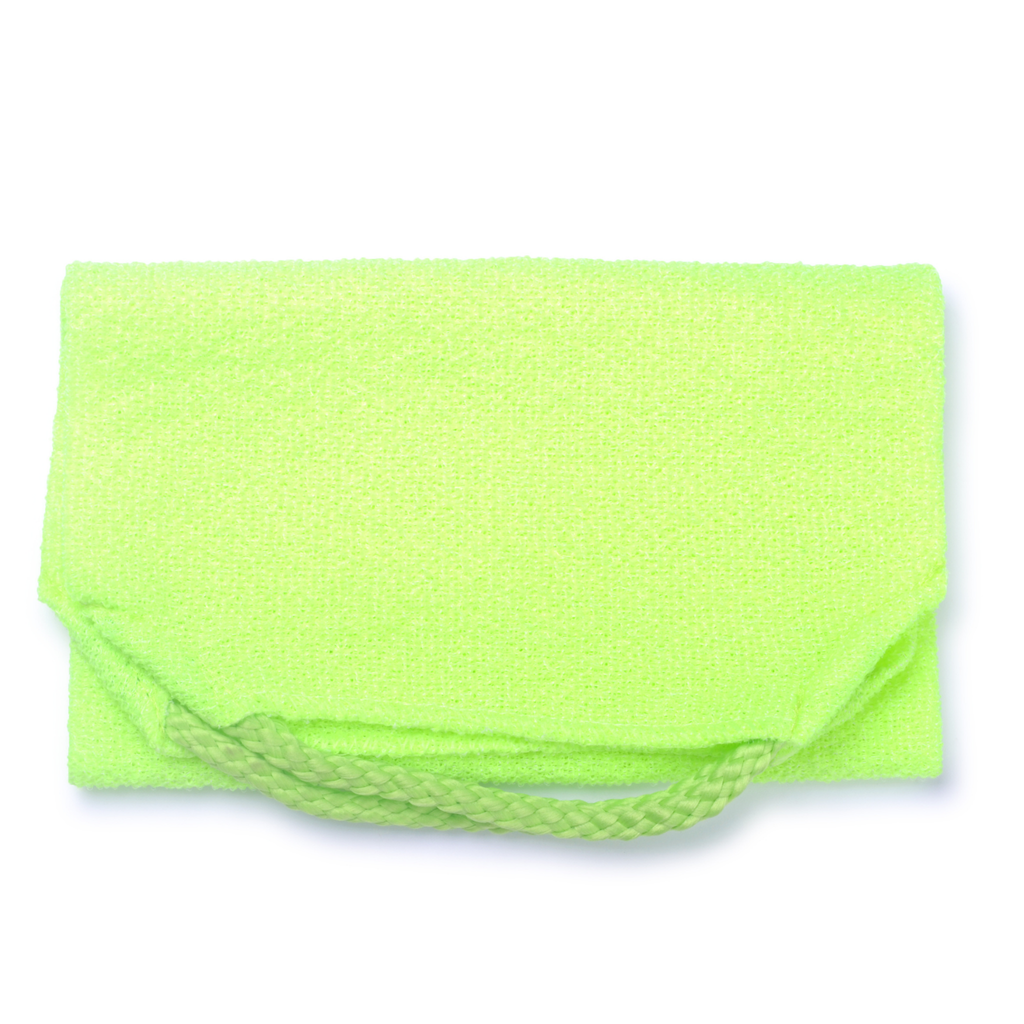 Exfoliating Bath Towel Stretchable