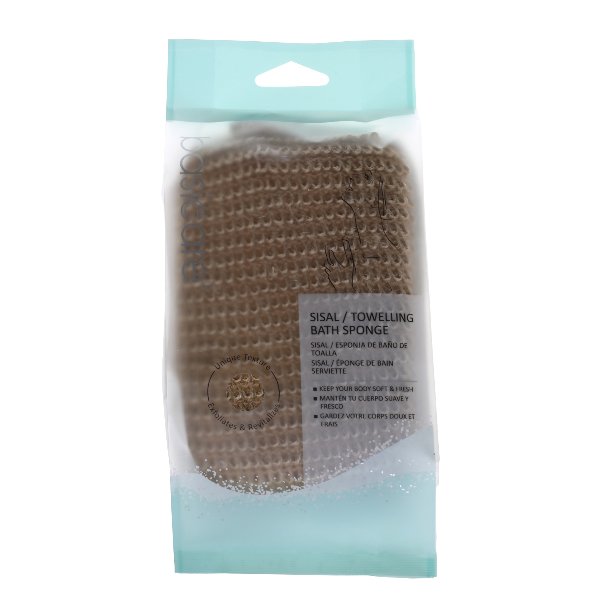 Sisal Towelling Bath Sponge