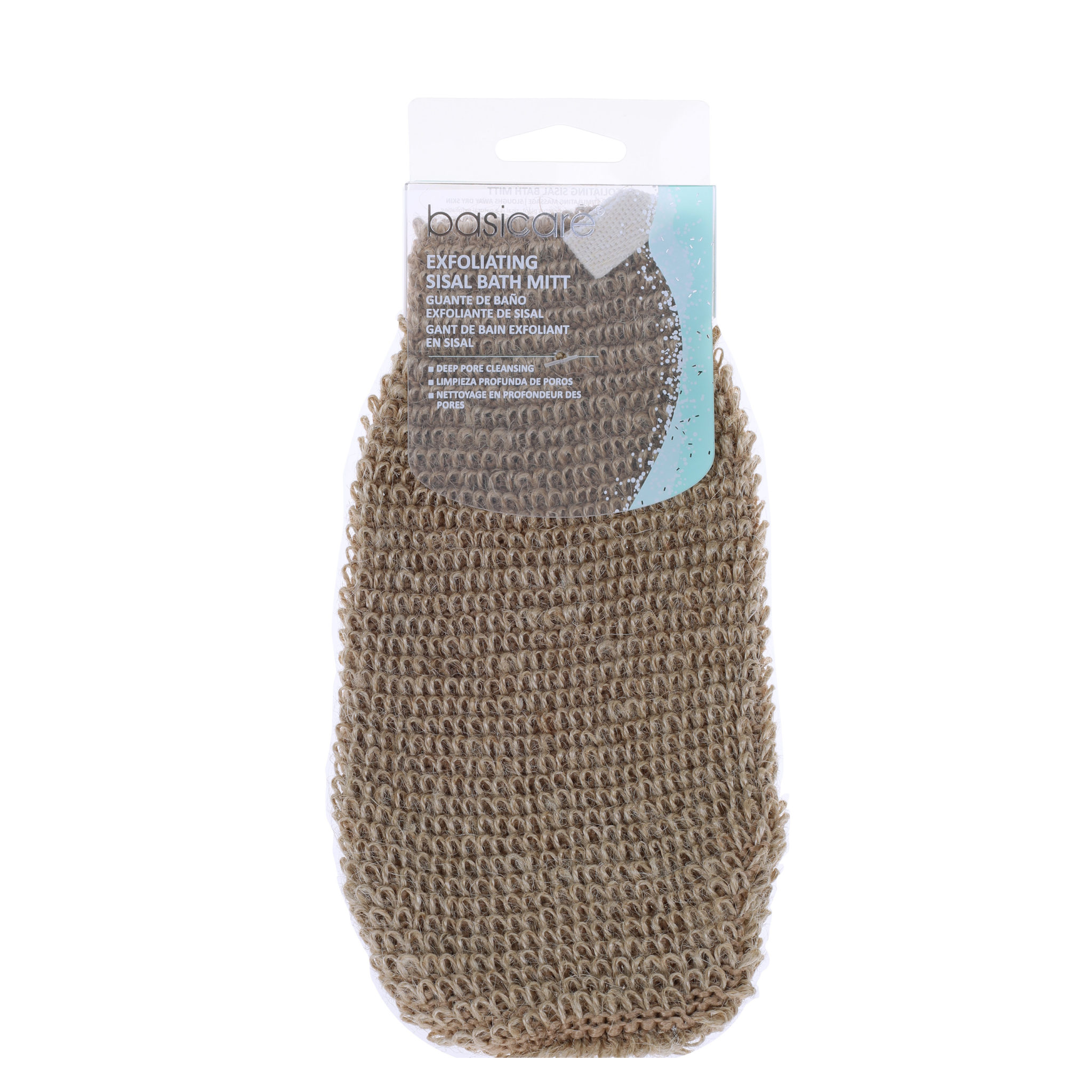 Exfoliating Sisal Bath Mitt