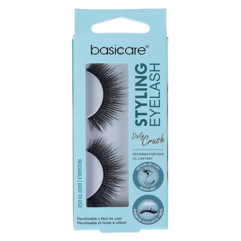 Couture False Eyelashes with Glue - Style 1155 - front packaging