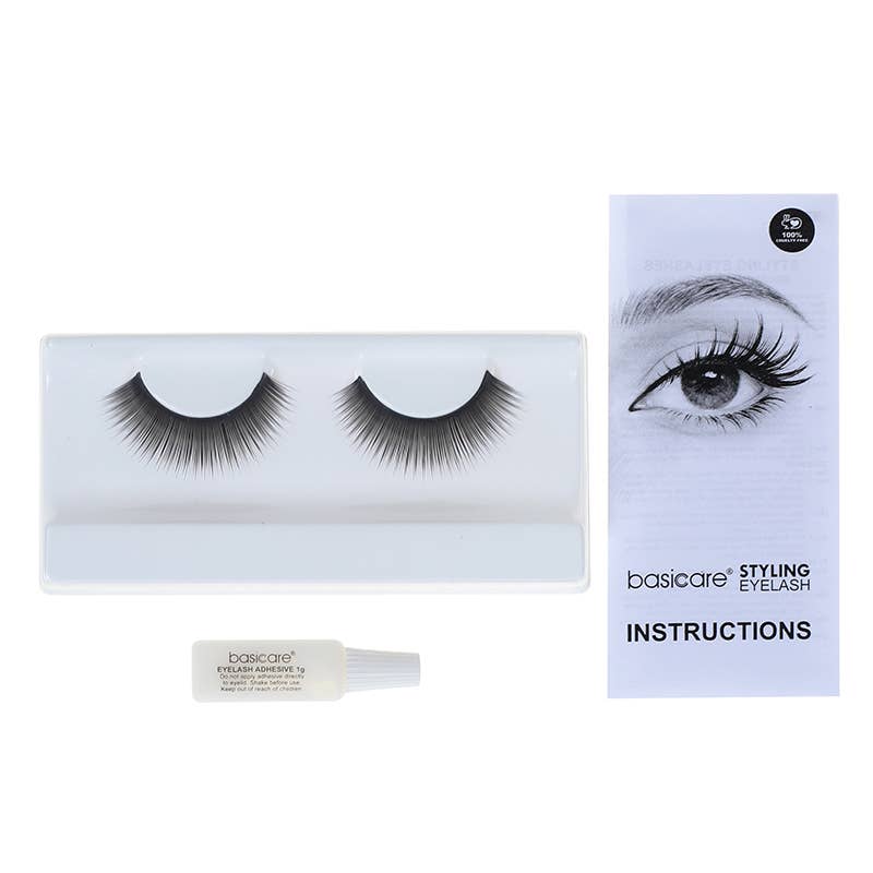 Couture False Eyelashes with Glue - Style 1157 - product view 2