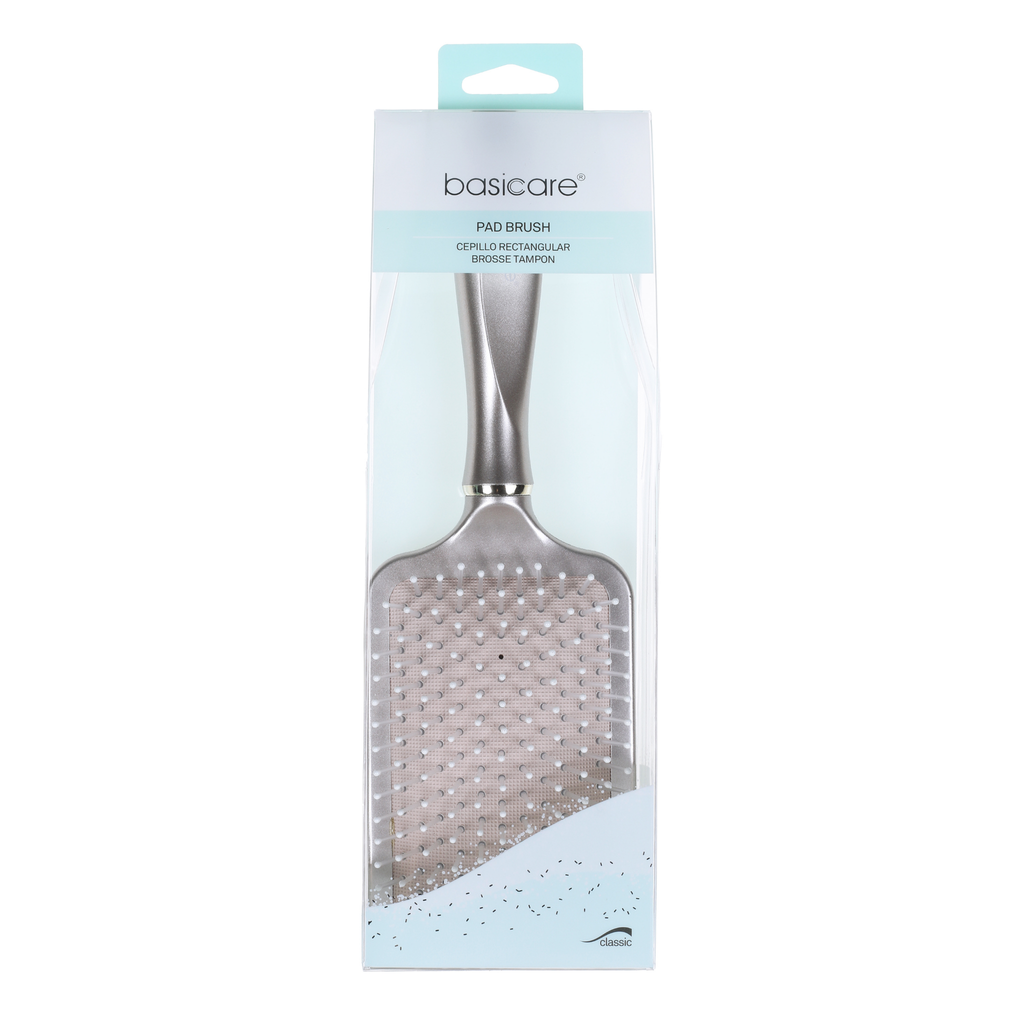 Pad Brush Soft Touch Rubberized Handle Anti Static