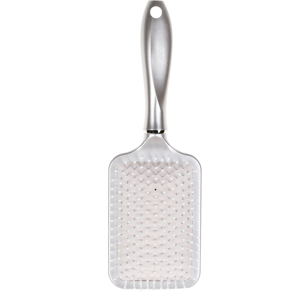 Pad Brush Soft Touch Rubberized Handle Anti Static by basicare
