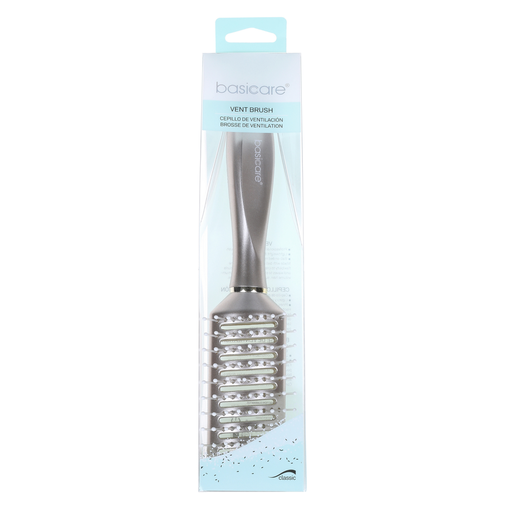 Vent Brush Soft Touch Rubberized Handle Anti Static