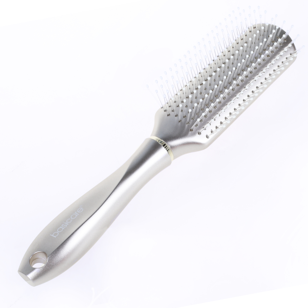 Styling Brush Soft Touch Rubberized Handle Anti Static by basicare