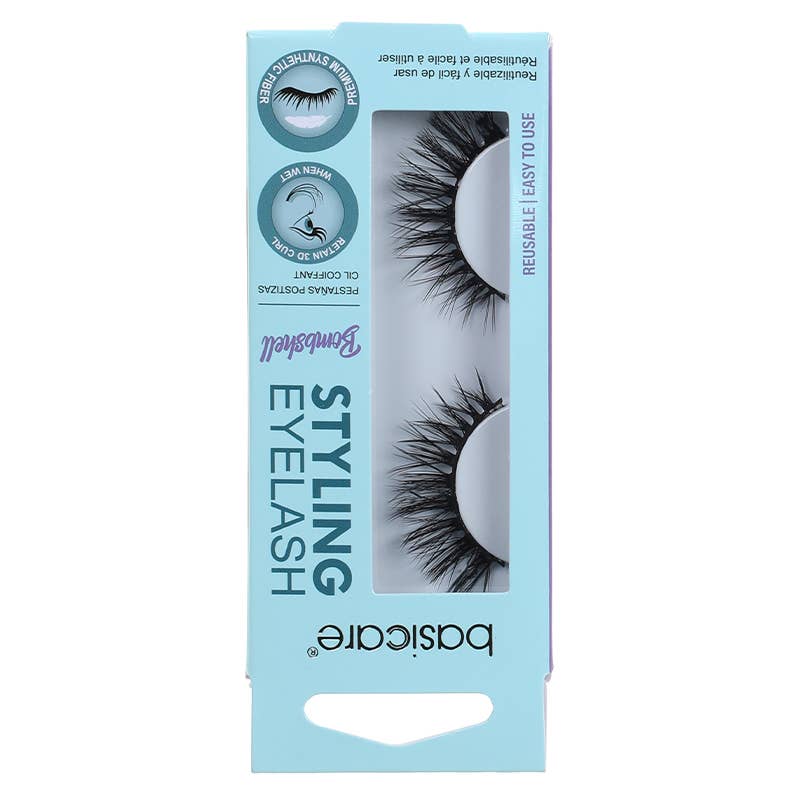 Couture False Eyelashes with Glue - Style 1154 - product view 7