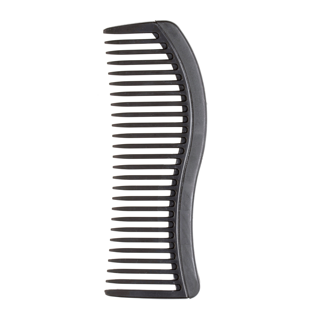 Wide Tooth Comb Flexible Scratch Free Anti Static by basicare