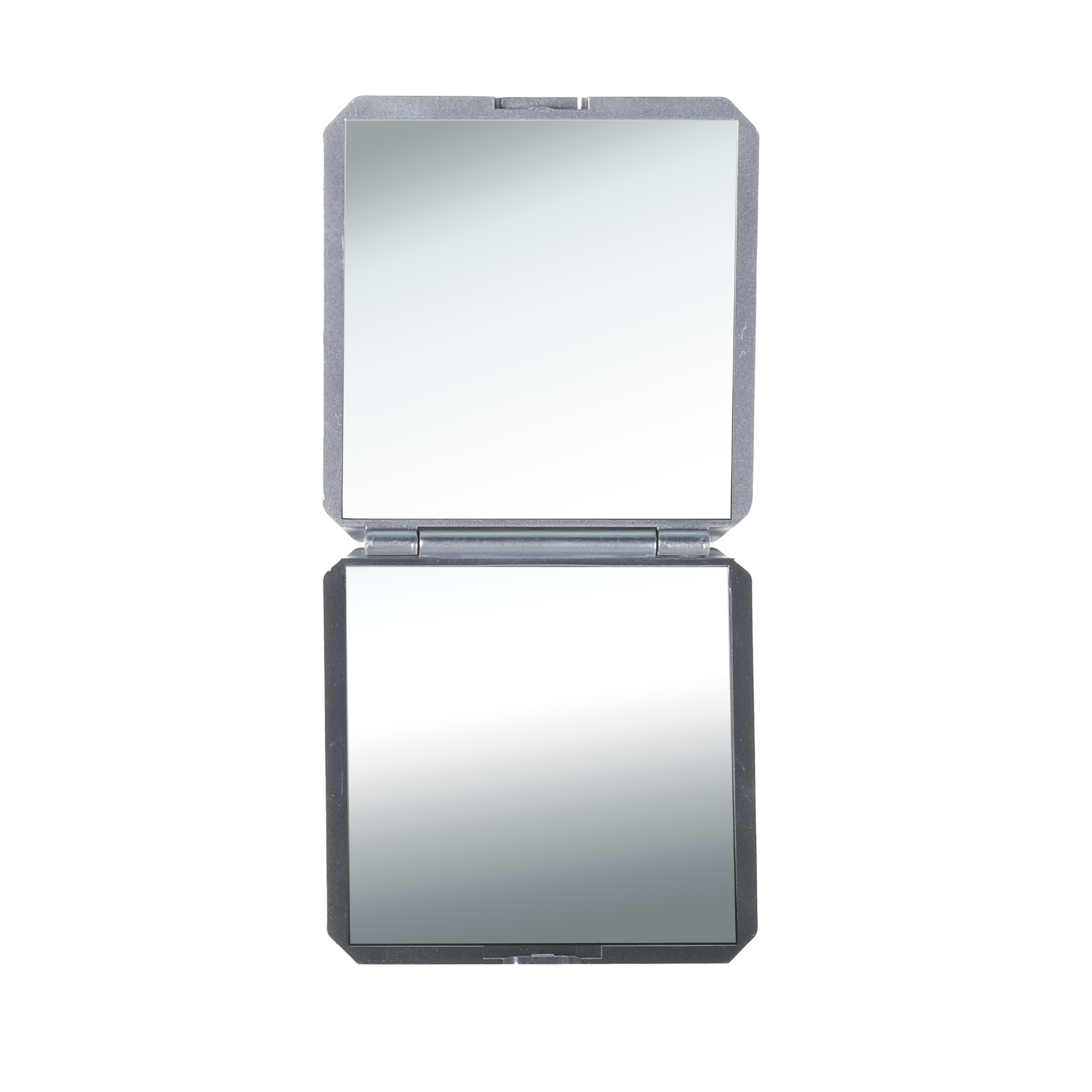 Folding Compact Mirror, Dual Side 1x/2x by basicare