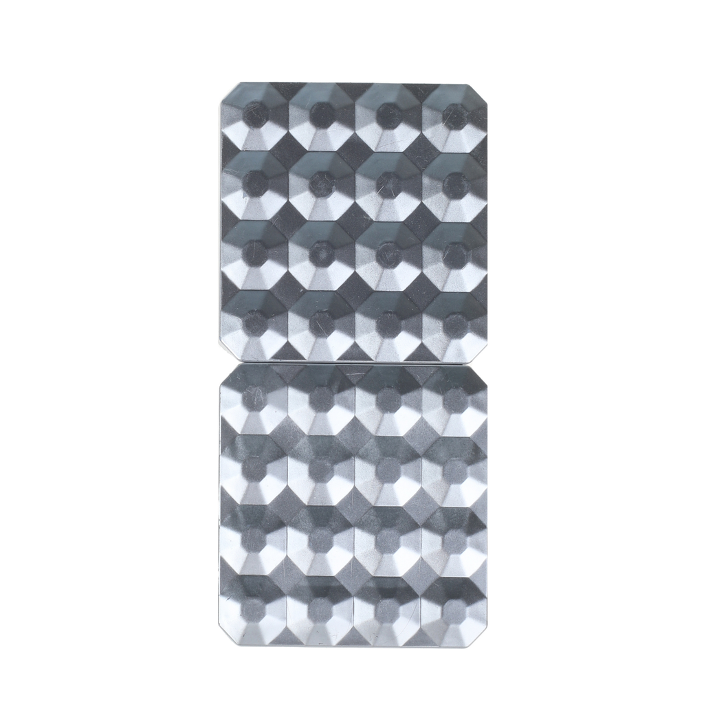 Folding Compact Mirror, Dual Side 1x/2x