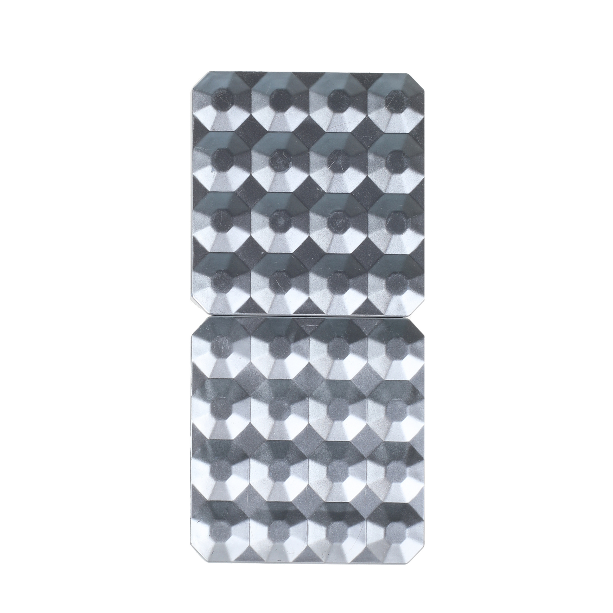 Folding Compact Mirror, Dual Side 1x/2x