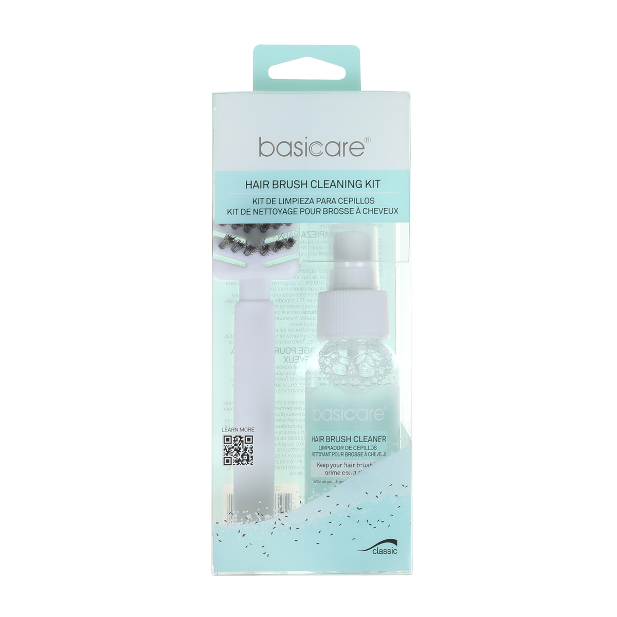 Hair Brush Cleansing Kit by basicare