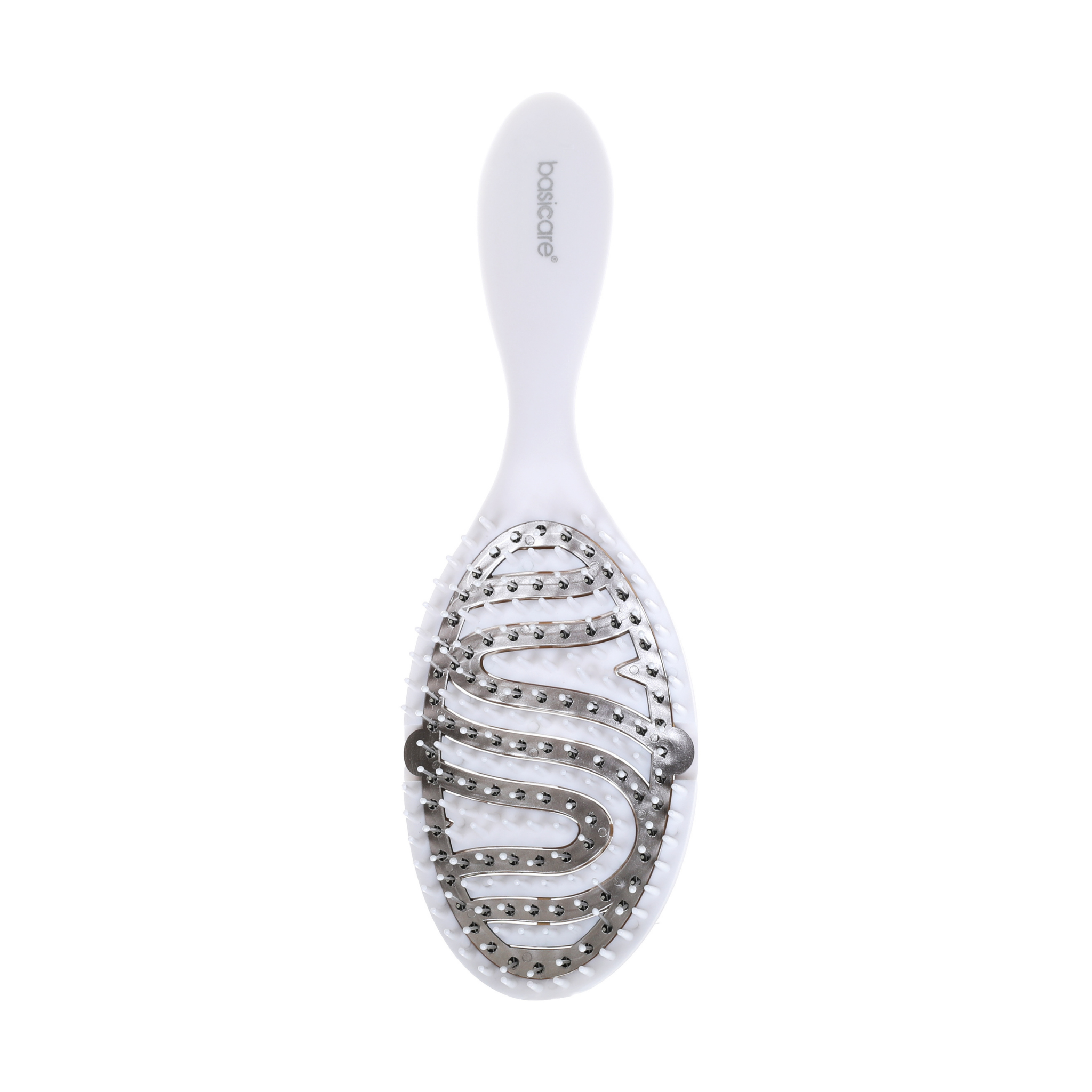 Multi-Functional Hair Brush with Removable Pad by basicare
