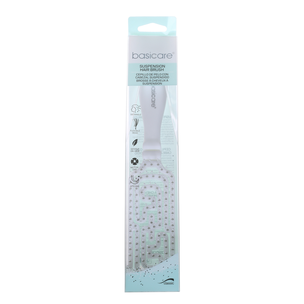 Suspension Head Detangling Hair Brush by basicare
