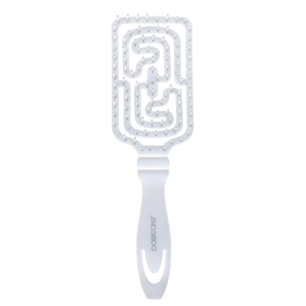 Suspension Head Detangling Hair Brush by basicare