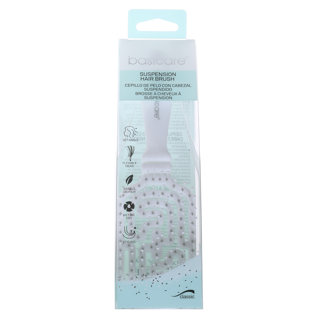 Suspension Head Detangling Hair Brush by basicare