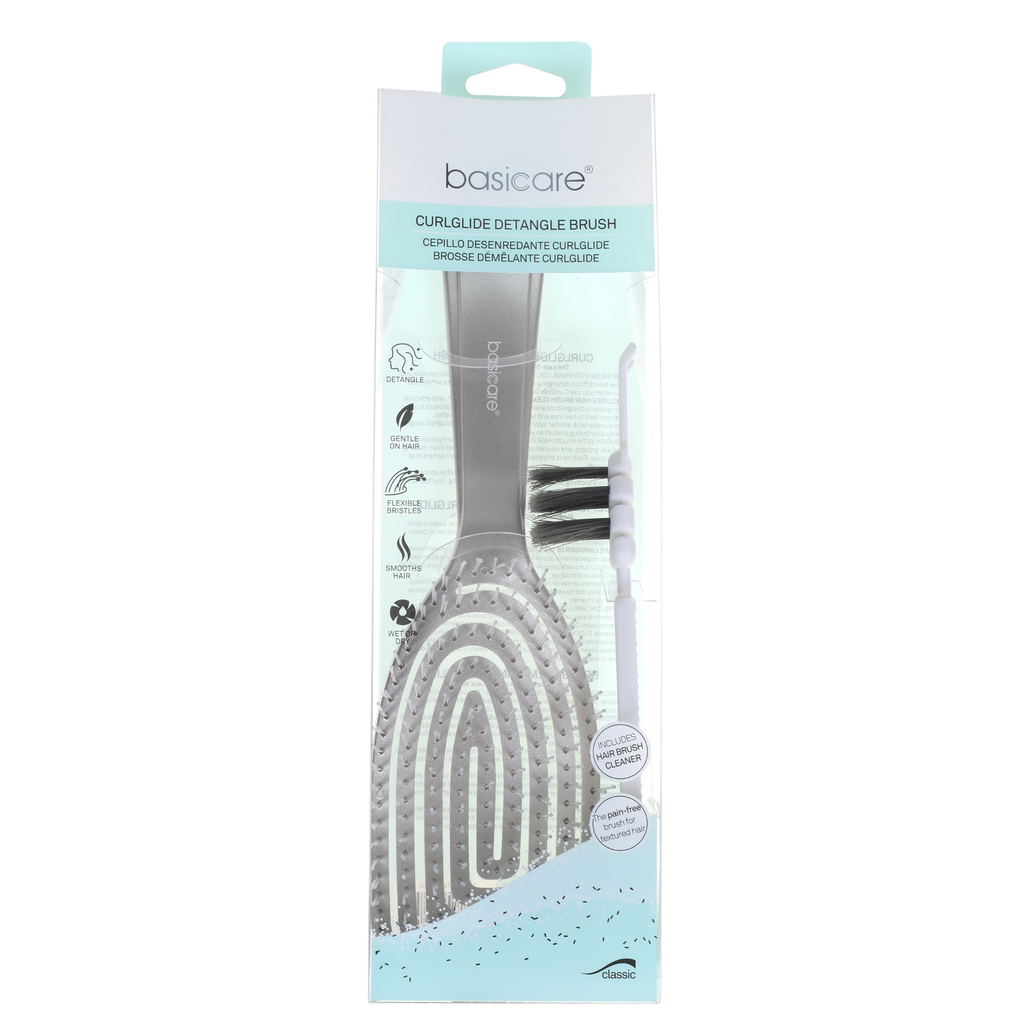 CurlGlide Detangling Brush