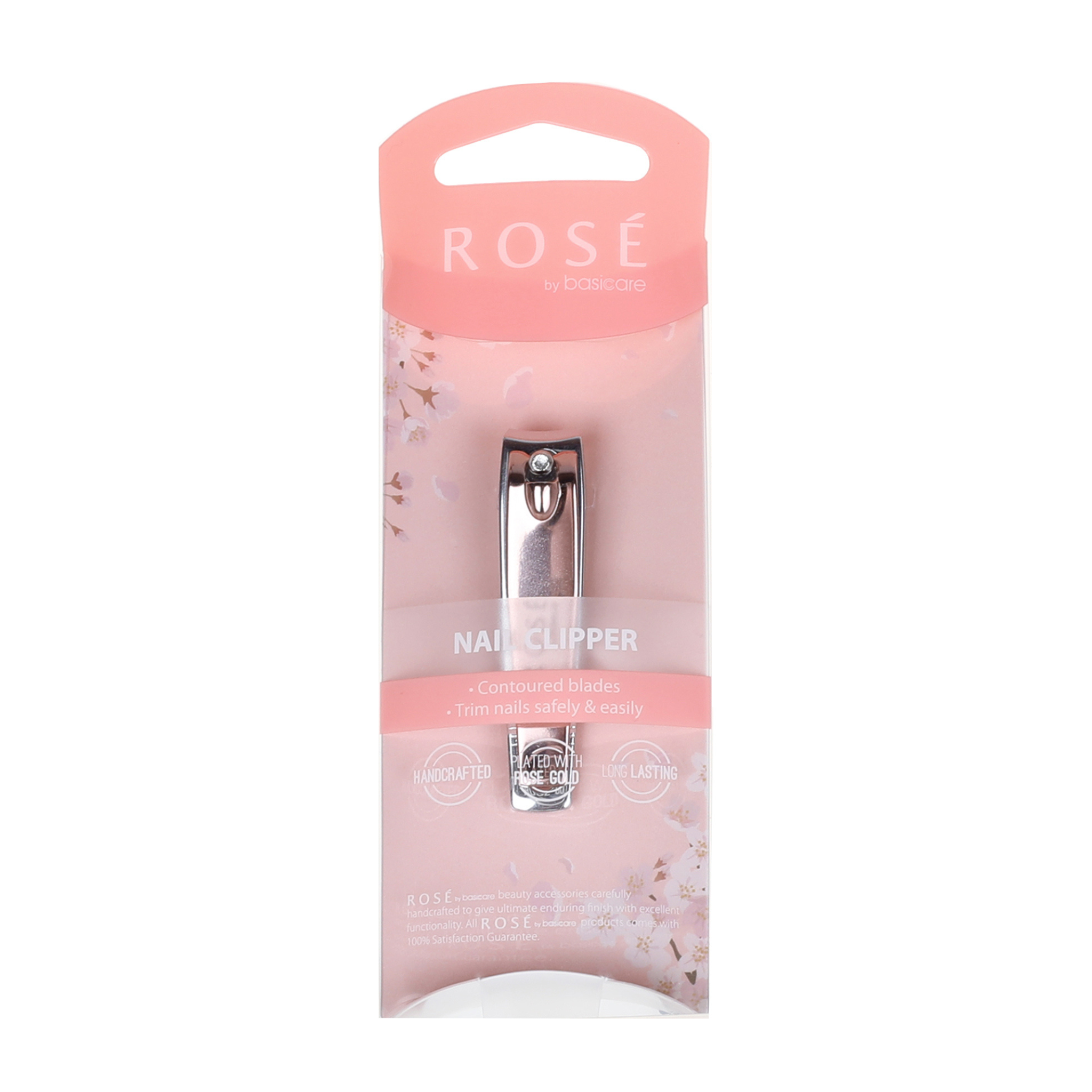 Rose Gold Nail Clipper