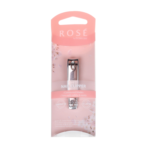 Rose Gold Nail Clipper by basicare
