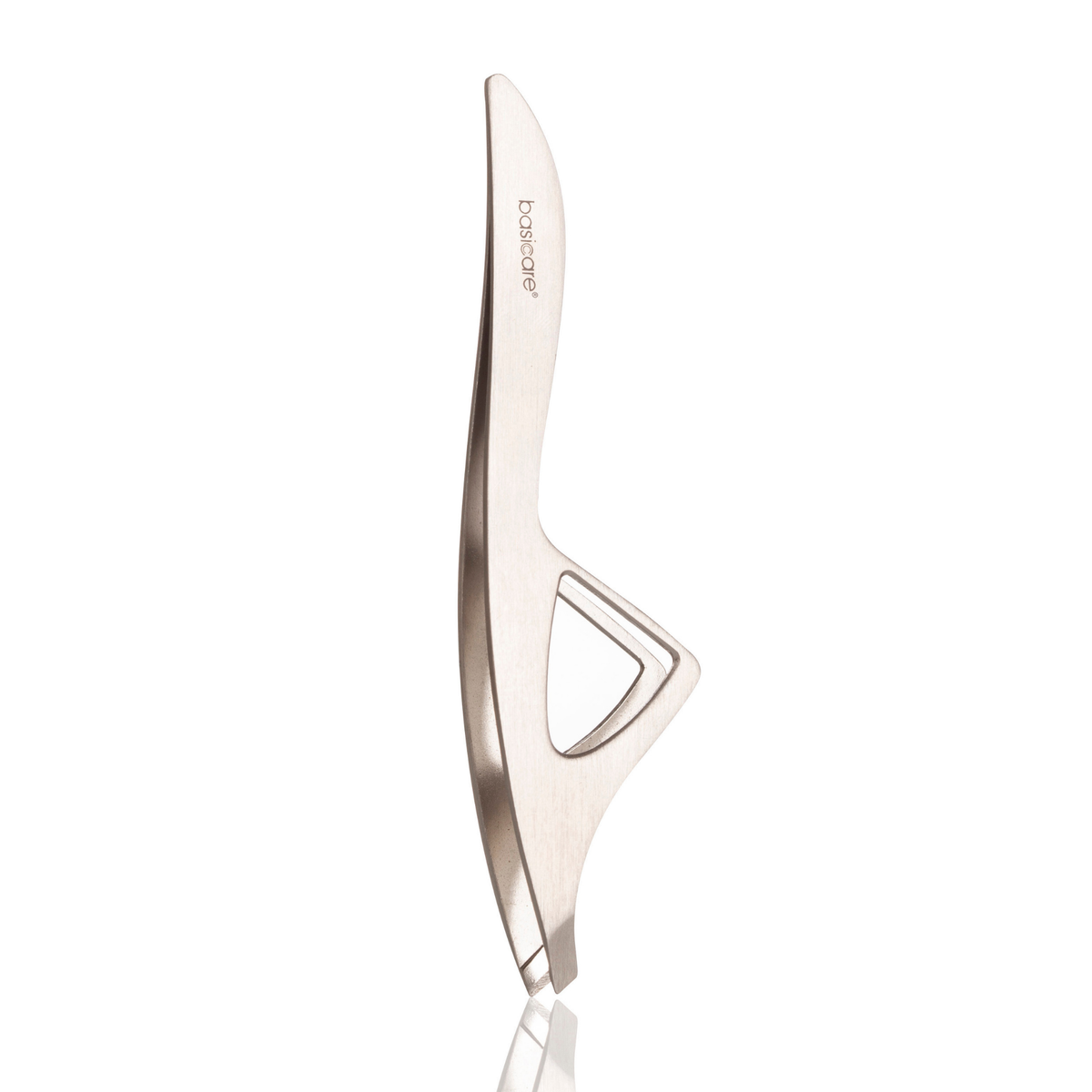Non Slip Tweezer Stainless Steel by basicare