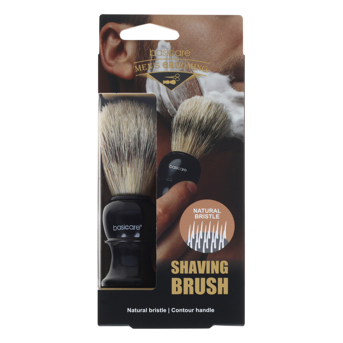 Shaving Brush Natural Bristles