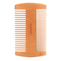 Wooden Pocket Comb with Pouch by basicare