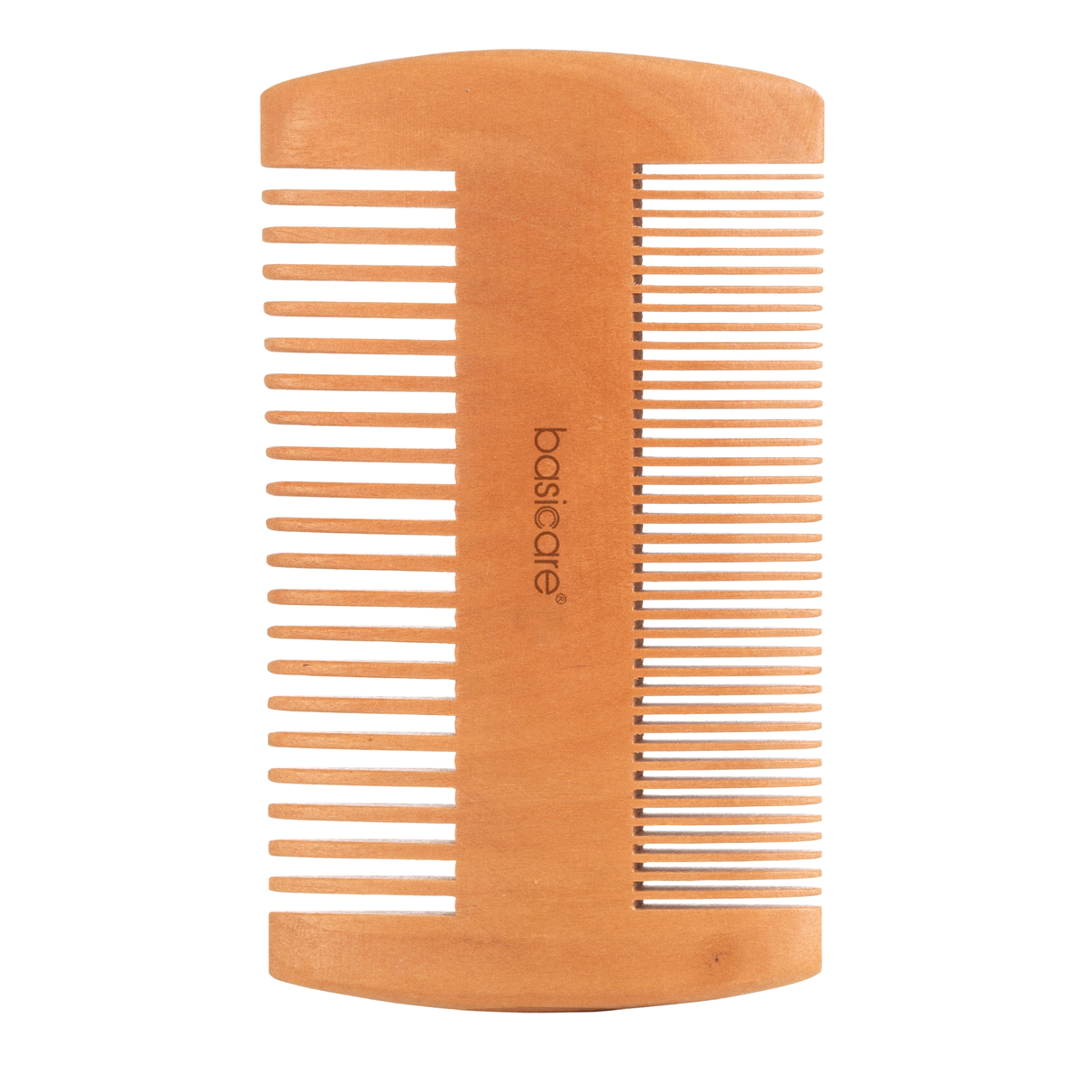 Wooden Pocket Comb with Pouch by basicare