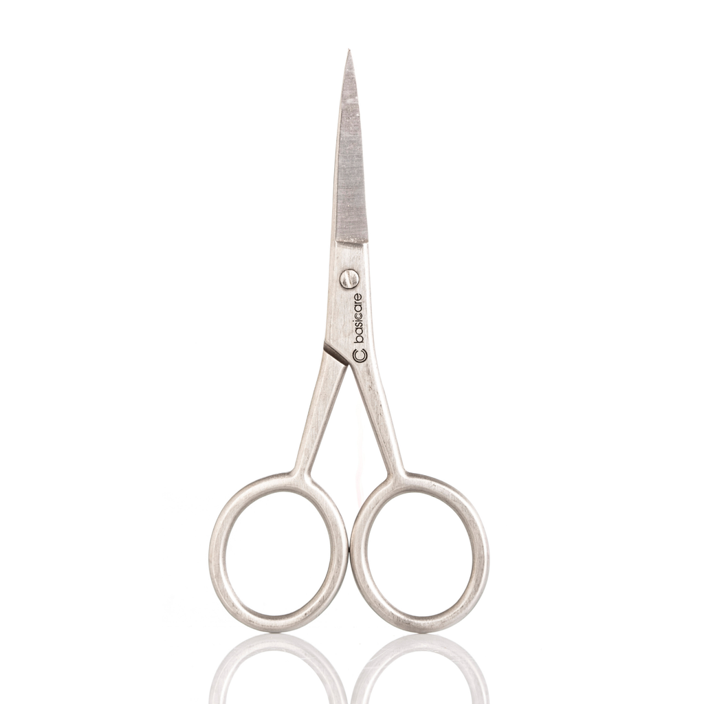 Moustache Trimming Kit Precision Hair Scissors Moustache Comb/Brush Storage Pouch by basicare