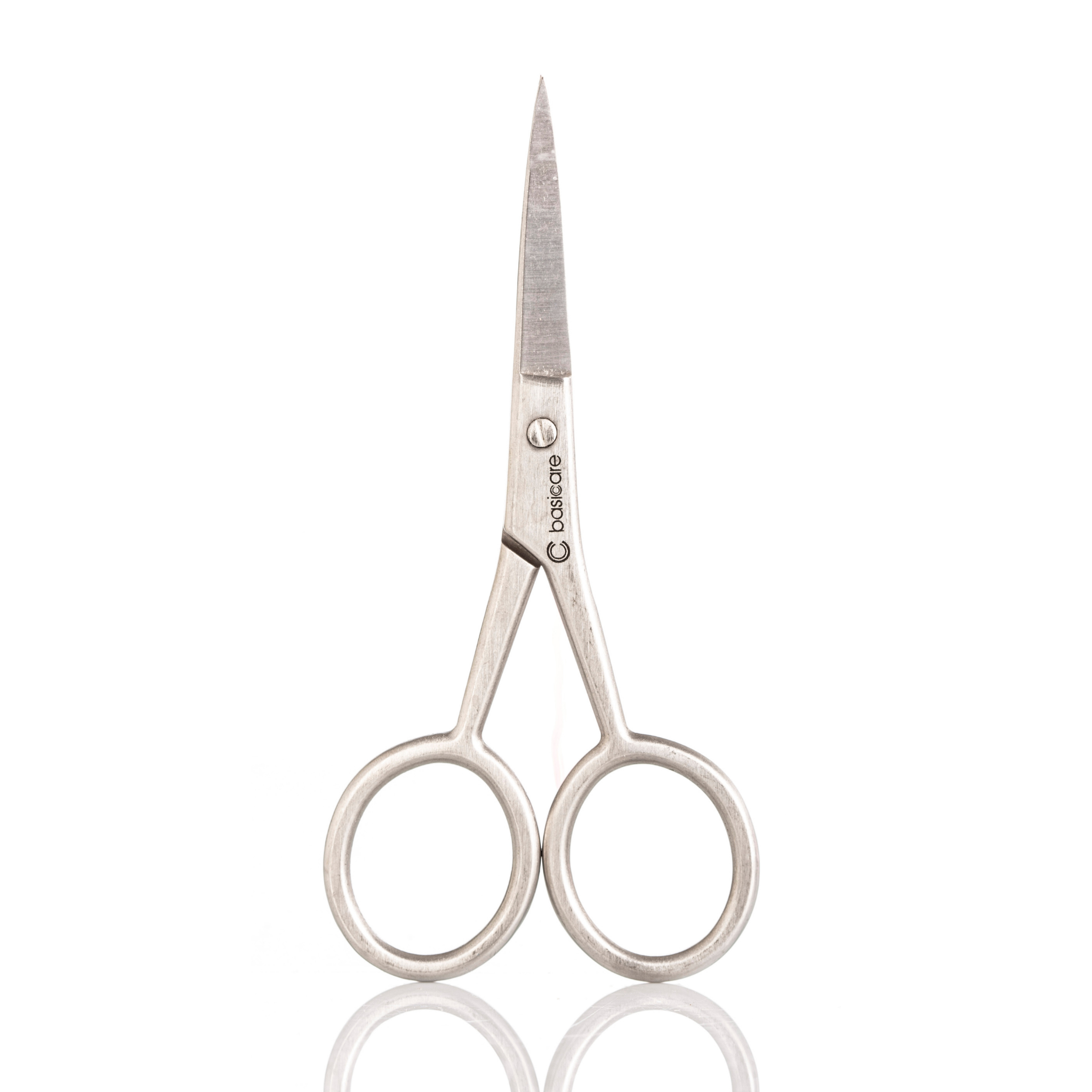 Moustache Trimming Kit Precision Hair Scissors Moustache Comb/Brush Storage Pouch by basicare