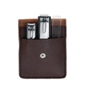 basicare Manicure Set 3pcs With Metal Tin Box