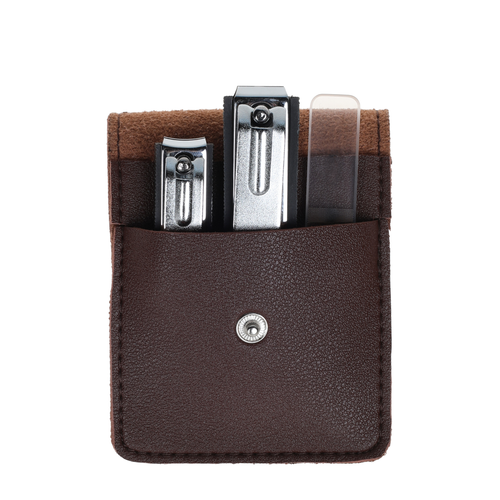 basicare Manicure Set 3pcs With Metal Tin Box by basicare