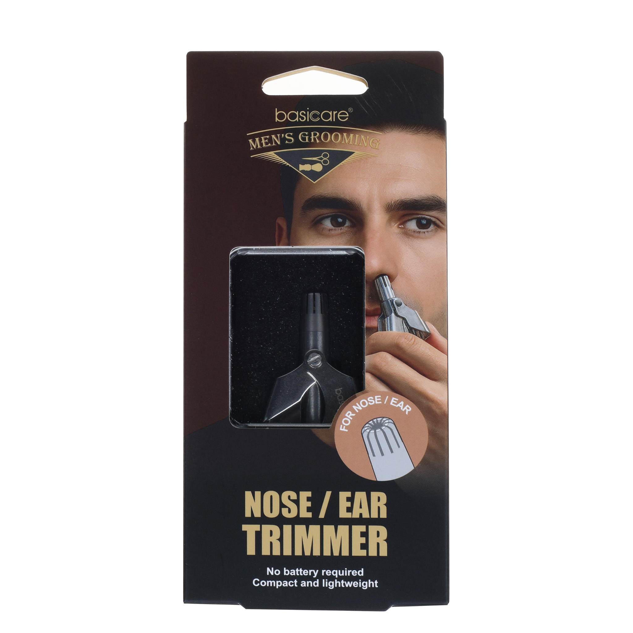 basicare Mens Nose / Ear Trimmer by basicare