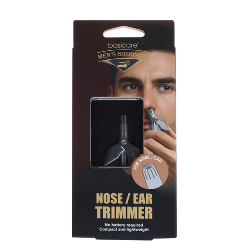 basicare Mens Nose / Ear Trimmer by basicare