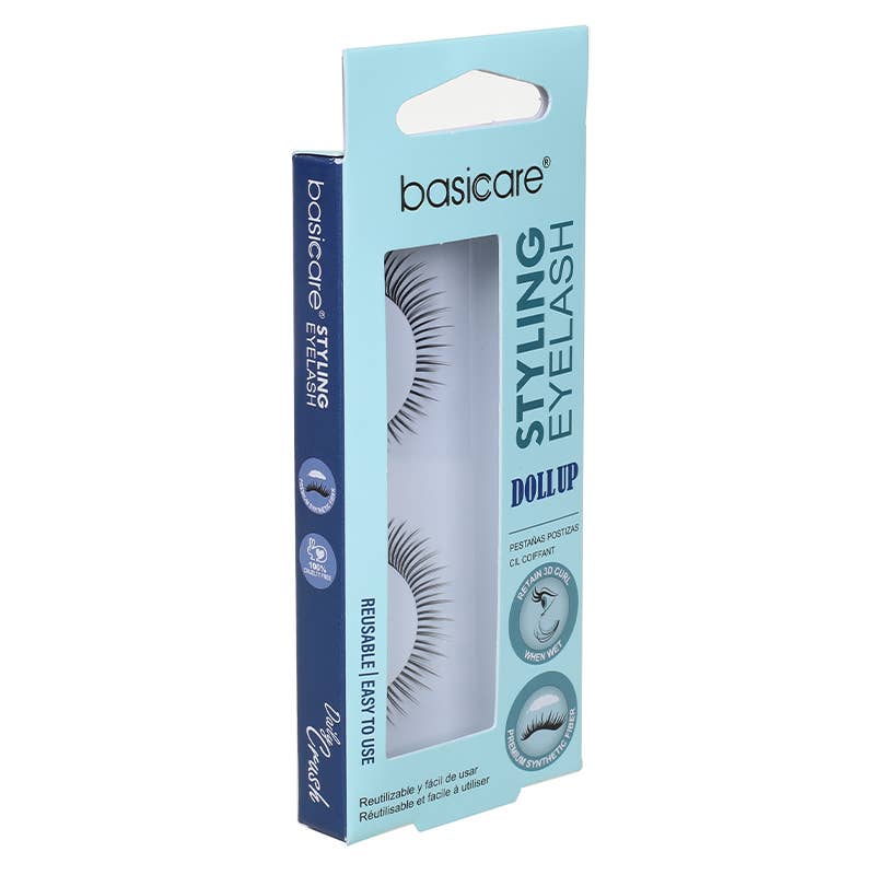 Couture False Eyelashes with Glue - Style 1158 - product view 4
